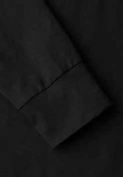 Shirt met rimpels