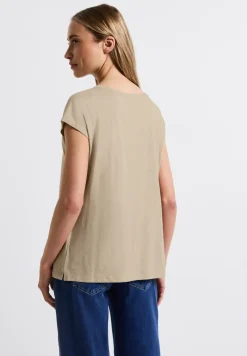 Shirt met rimpels