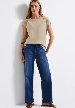 Shirt met rimpels