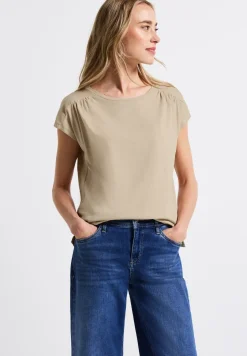 Shirt met rimpels
