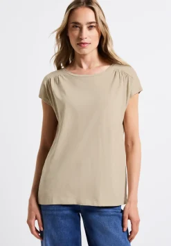 Shirt met rimpels