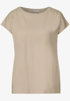 Shirt met rimpels