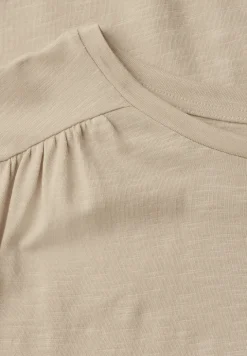 Shirt met rimpels