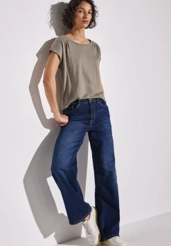Shirt met rimpels
