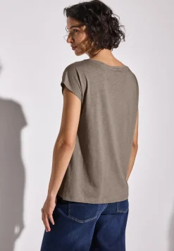 Shirt met rimpels