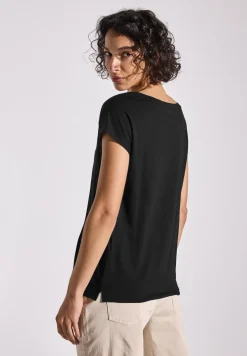 Shirt met rimpels