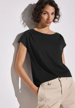 Shirt met rimpels