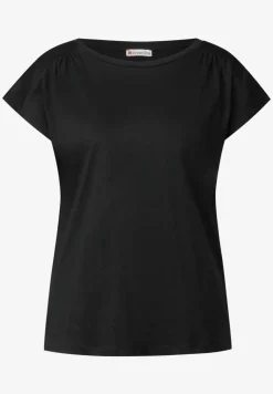 Shirt met rimpels