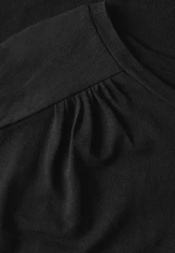 Shirt met rimpels