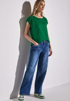 Shirt met rimpels