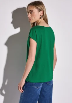 Shirt met rimpels