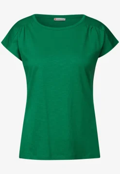 Shirt met rimpels