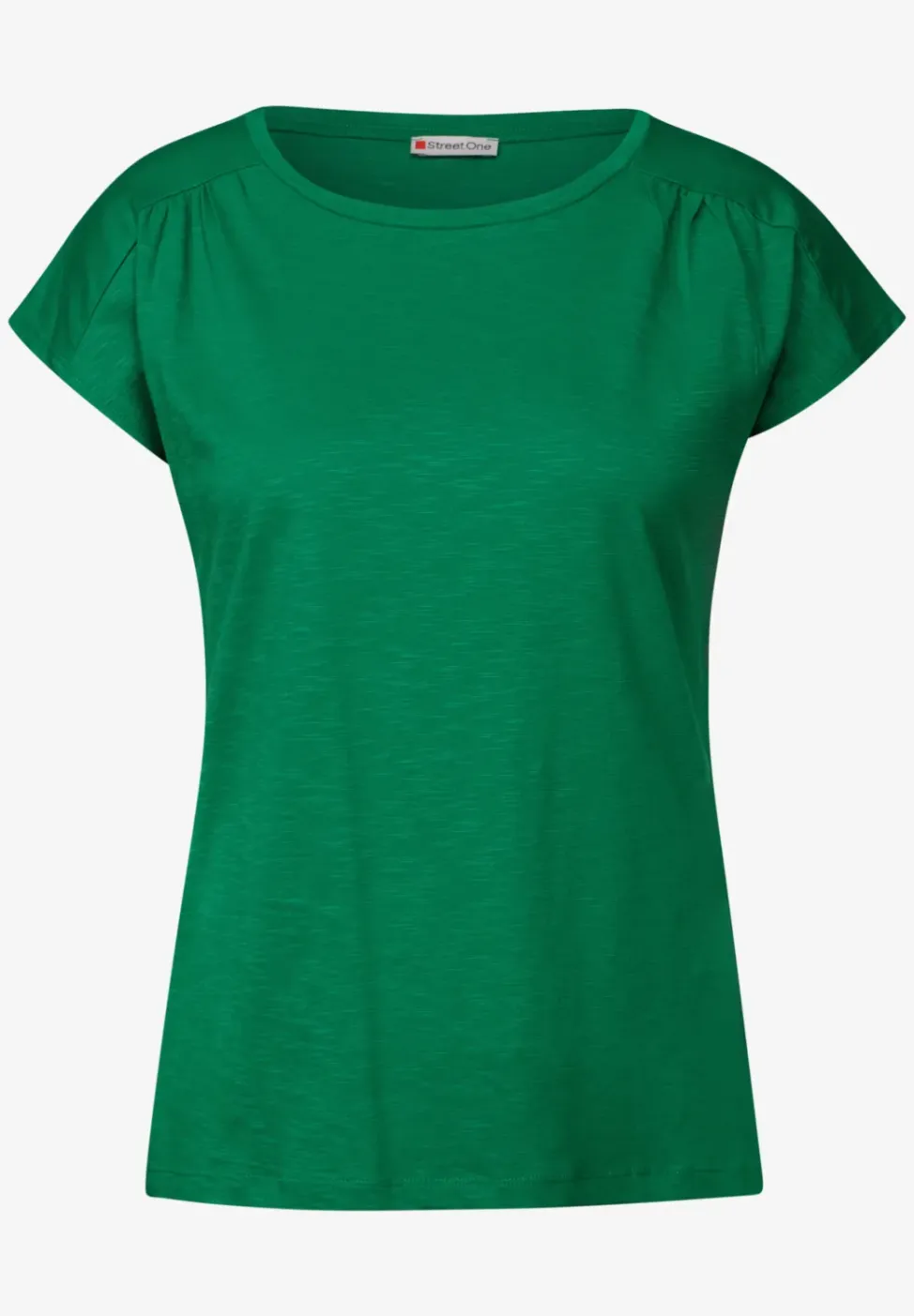 Shirt met rimpels
