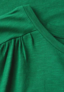 Shirt met rimpels