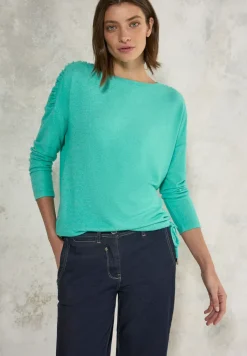 Shirt met rimpels