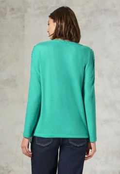 Shirt met rimpels