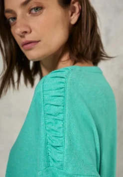 Shirt met rimpels