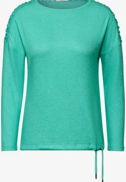 Shirt met rimpels