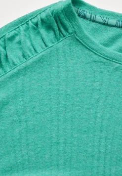 Shirt met rimpels