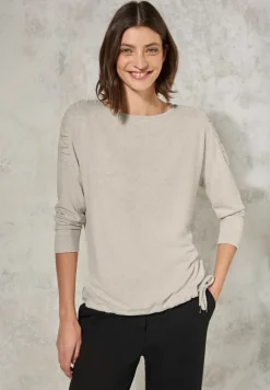 Shirt met rimpels
