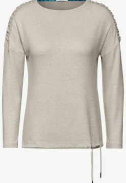 Shirt met rimpels