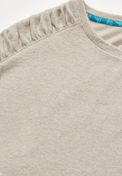 Shirt met rimpels