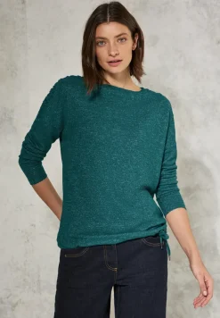 Shirt met rimpels