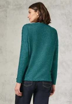 Shirt met rimpels