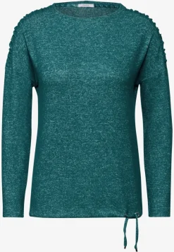 Shirt met rimpels