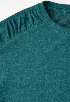 Shirt met rimpels