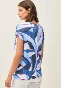 Shirt met rimpels
