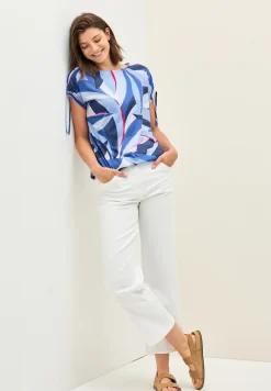 Shirt met rimpels