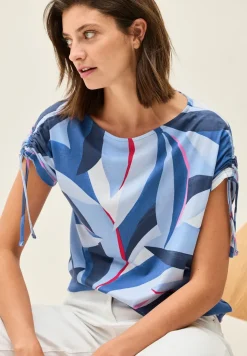 Shirt met rimpels