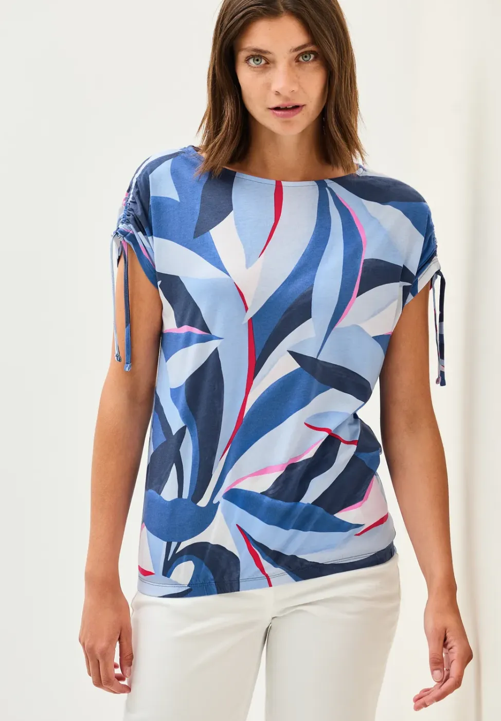 Shirt met rimpels