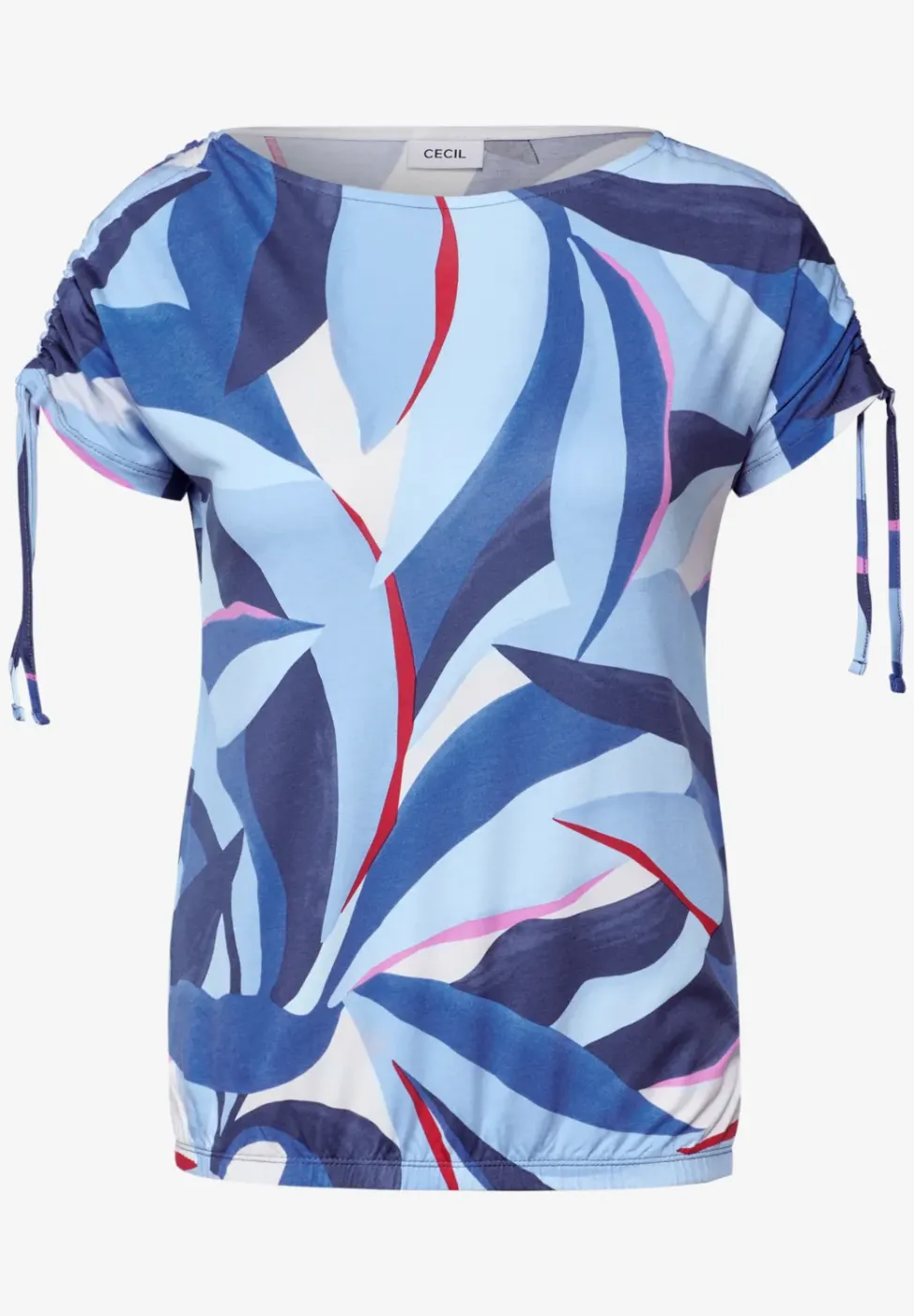Shirt met rimpels