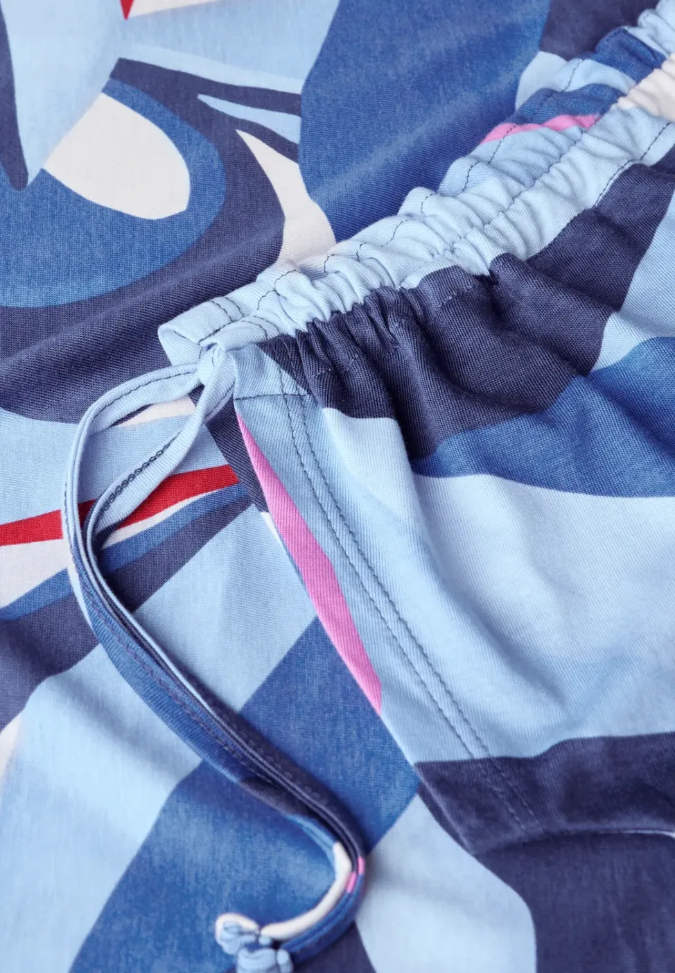 Shirt met rimpels