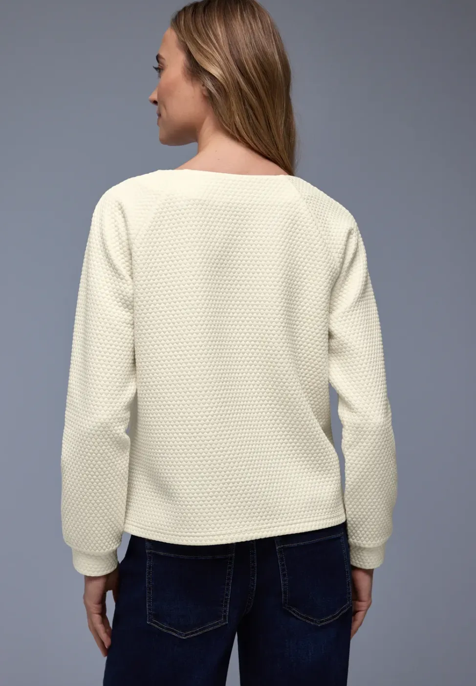 Shirt met rits