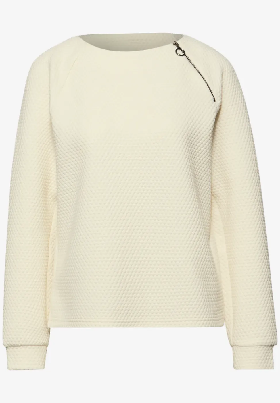 Shirt met rits