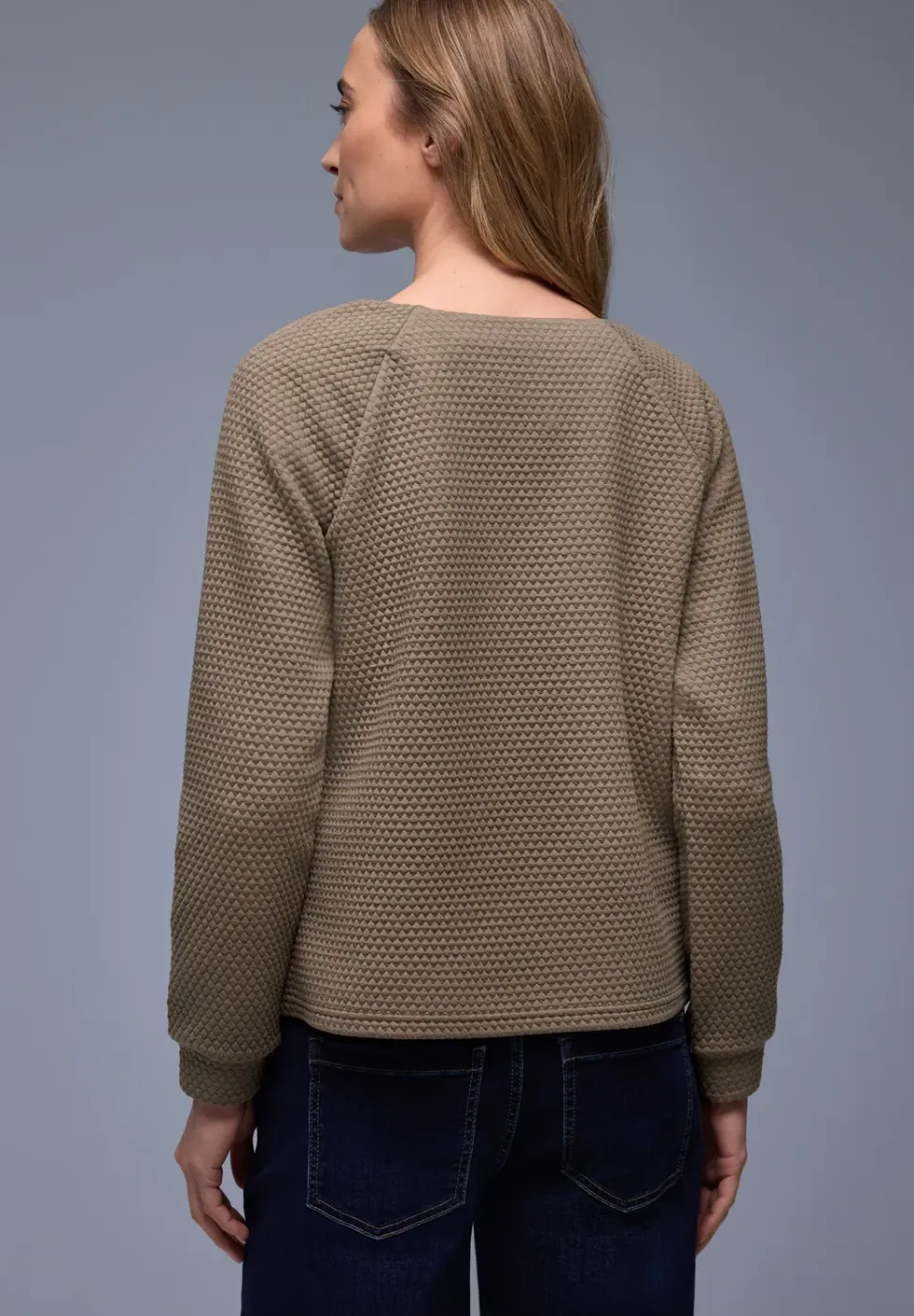 Shirt met rits