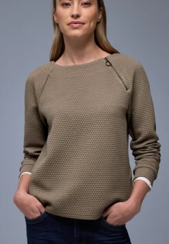 Shirt met rits