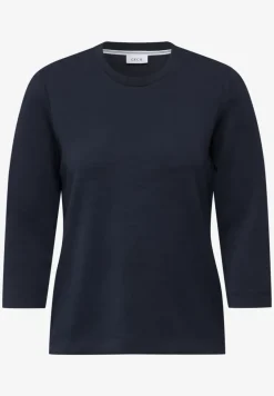 Shirt met ronde hals