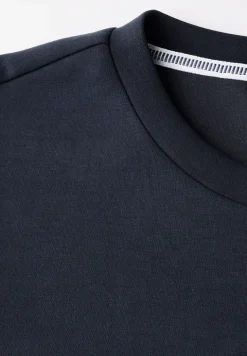 Shirt met ronde hals