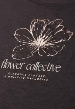 Shirt met ronde hals en Artwork