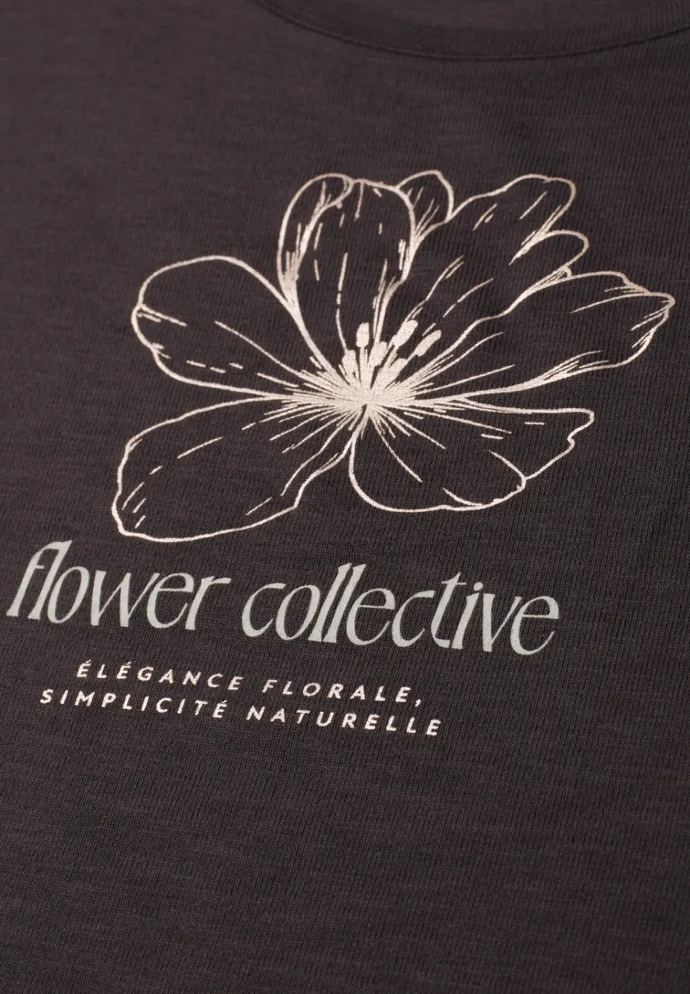Shirt met ronde hals en Artwork