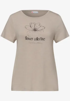 Shirt met ronde hals en Artwork