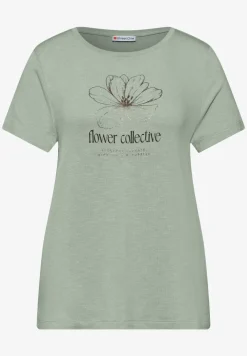 Shirt met ronde hals en Artwork