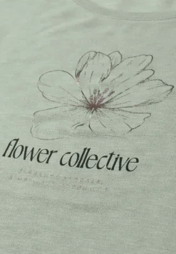 Shirt met ronde hals en Artwork