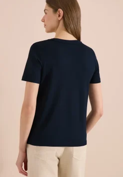 Shirt met ronde hals en Artwork