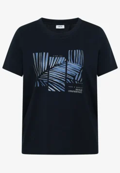 Shirt met ronde hals en Artwork