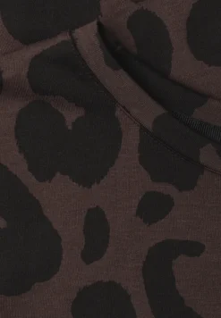 Shirt met ronde hals en kant